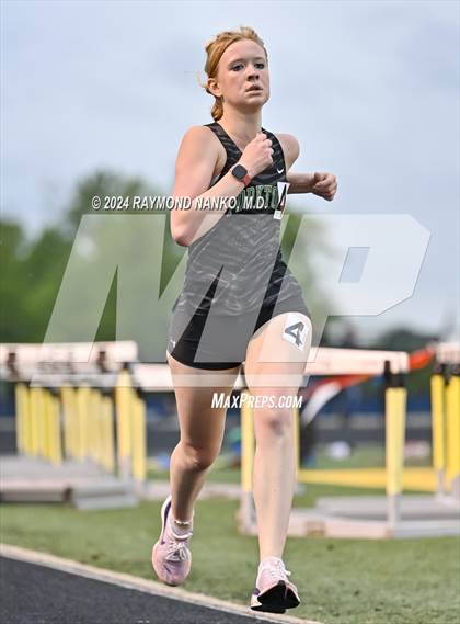 Thumbnail 1 in IHSAA Delta Sectionals (3200 Meter)  photogallery.
