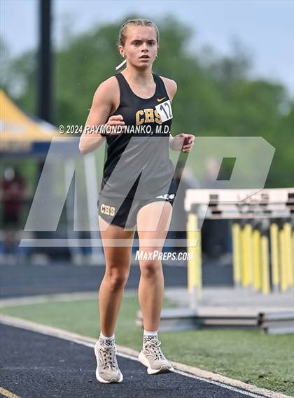 Thumbnail 3 in IHSAA Delta Sectionals (3200 Meter)  photogallery.