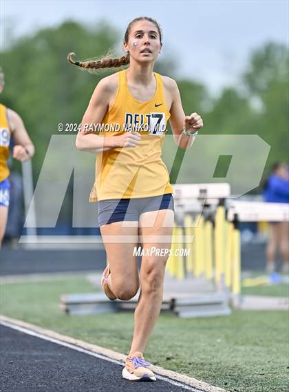 Thumbnail 3 in IHSAA Delta Sectionals (3200 Meter)  photogallery.