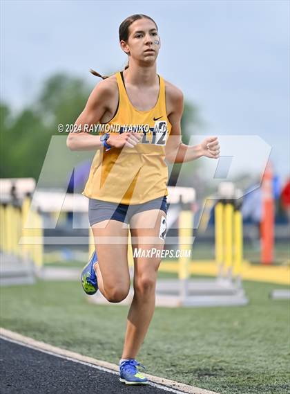 Thumbnail 2 in IHSAA Delta Sectionals (3200 Meter)  photogallery.