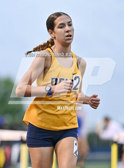 Thumbnail 1 in IHSAA Delta Sectionals (3200 Meter)  photogallery.