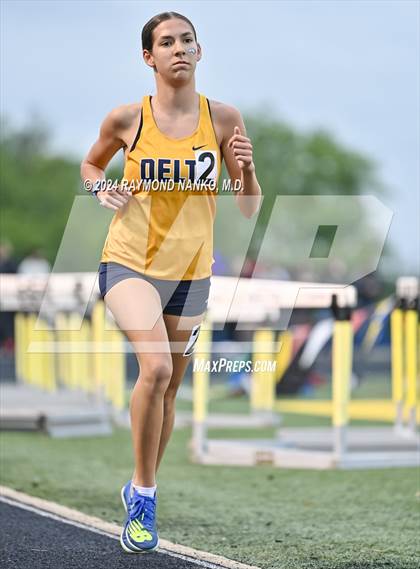 Thumbnail 3 in IHSAA Delta Sectionals (3200 Meter)  photogallery.