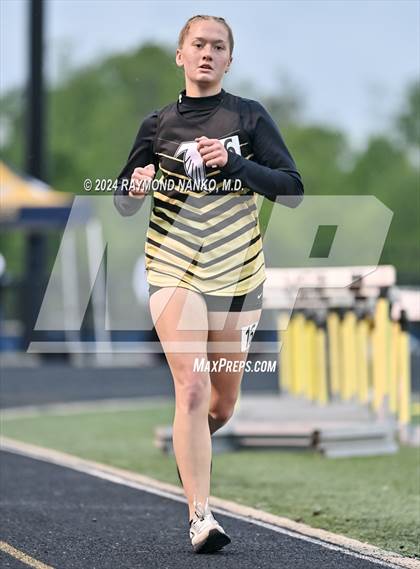 Thumbnail 1 in IHSAA Delta Sectionals (3200 Meter)  photogallery.