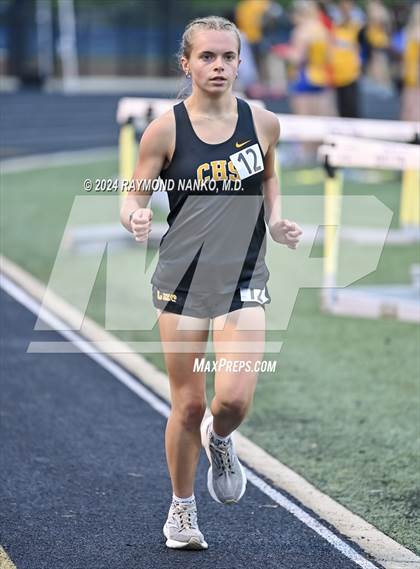 Thumbnail 1 in IHSAA Delta Sectionals (3200 Meter)  photogallery.