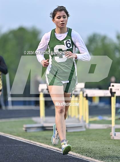 Thumbnail 3 in IHSAA Delta Sectionals (3200 Meter)  photogallery.