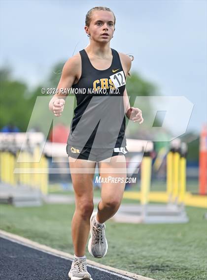 Thumbnail 3 in IHSAA Delta Sectionals (3200 Meter)  photogallery.