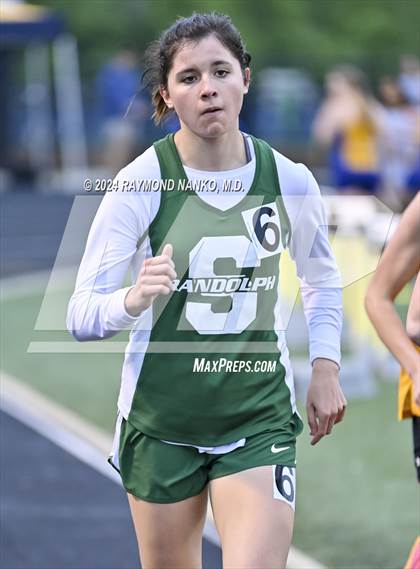 Thumbnail 2 in IHSAA Delta Sectionals (3200 Meter)  photogallery.