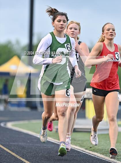 Thumbnail 3 in IHSAA Delta Sectionals (3200 Meter)  photogallery.