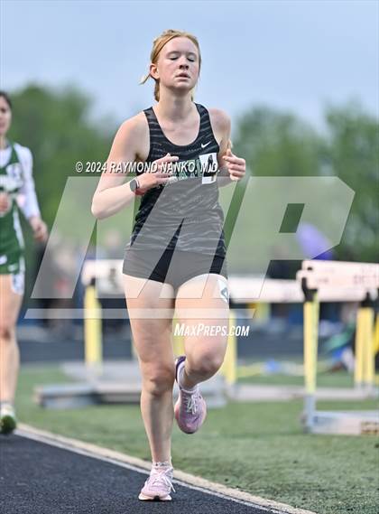 Thumbnail 2 in IHSAA Delta Sectionals (3200 Meter)  photogallery.