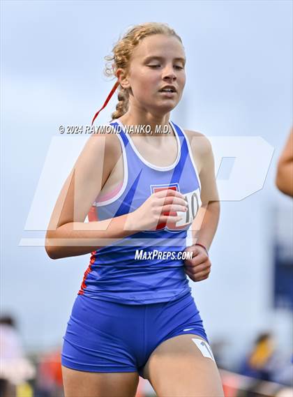 Thumbnail 3 in IHSAA Delta Sectionals (3200 Meter)  photogallery.