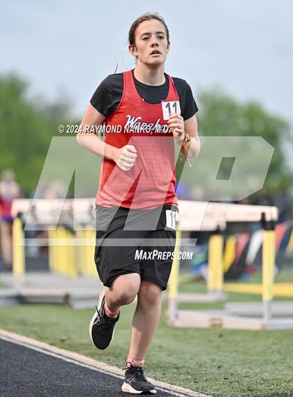 Thumbnail 2 in IHSAA Delta Sectionals (3200 Meter)  photogallery.