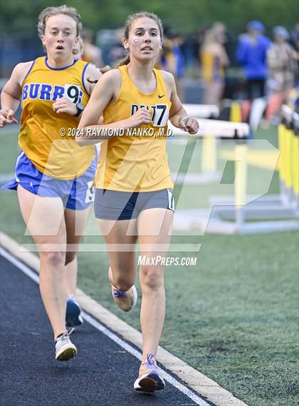 Thumbnail 1 in IHSAA Delta Sectionals (3200 Meter)  photogallery.