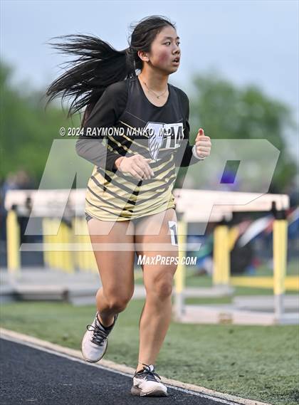 Thumbnail 3 in IHSAA Delta Sectionals (3200 Meter)  photogallery.