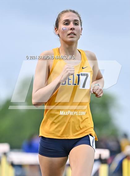 Thumbnail 1 in IHSAA Delta Sectionals (3200 Meter)  photogallery.
