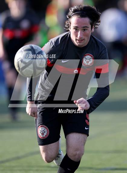 Thumbnail 1 in Saint Mary's vs. Marin Academy (CIF NCS D4 Final) photogallery.