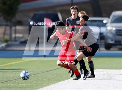 Thumbnail 3 in Saint Mary's vs. Marin Academy (CIF NCS D4 Final) photogallery.