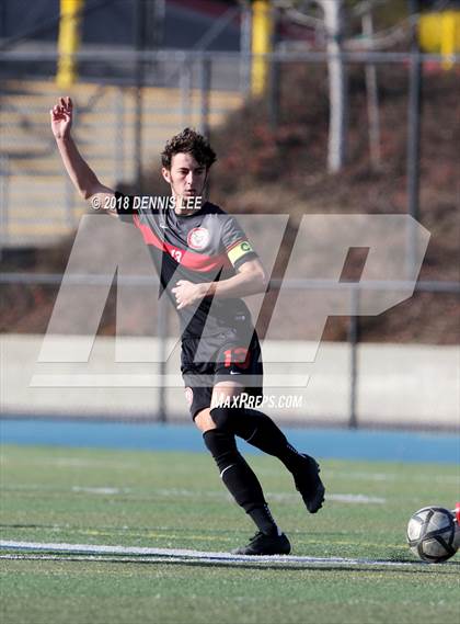 Thumbnail 1 in Saint Mary's vs. Marin Academy (CIF NCS D4 Final) photogallery.