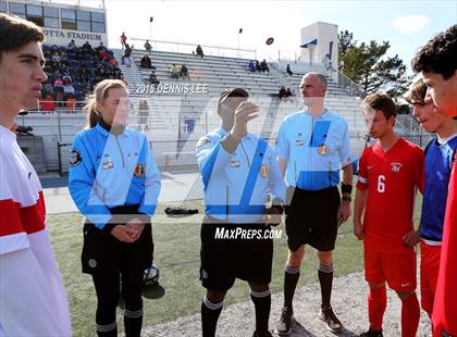 Thumbnail 3 in Saint Mary's vs. Marin Academy (CIF NCS D4 Final) photogallery.