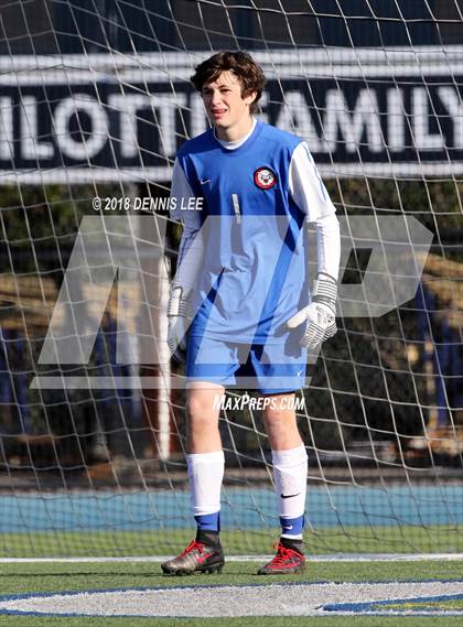 Thumbnail 2 in Saint Mary's vs. Marin Academy (CIF NCS D4 Final) photogallery.