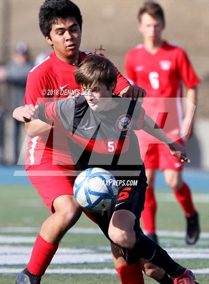Thumbnail 2 in Saint Mary's vs. Marin Academy (CIF NCS D4 Final) photogallery.