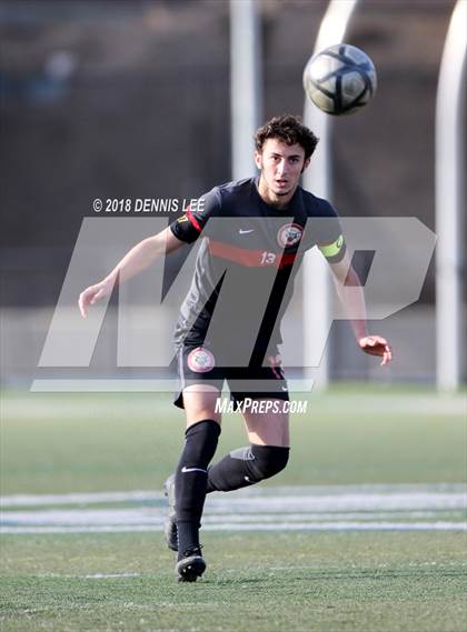 Thumbnail 2 in Saint Mary's vs. Marin Academy (CIF NCS D4 Final) photogallery.