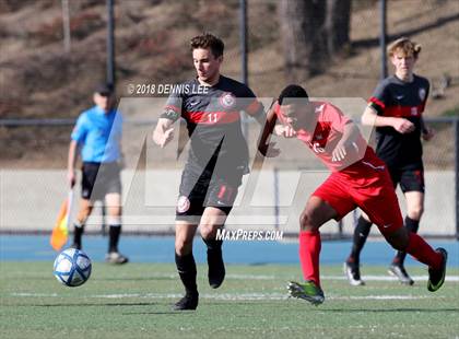 Thumbnail 1 in Saint Mary's vs. Marin Academy (CIF NCS D4 Final) photogallery.