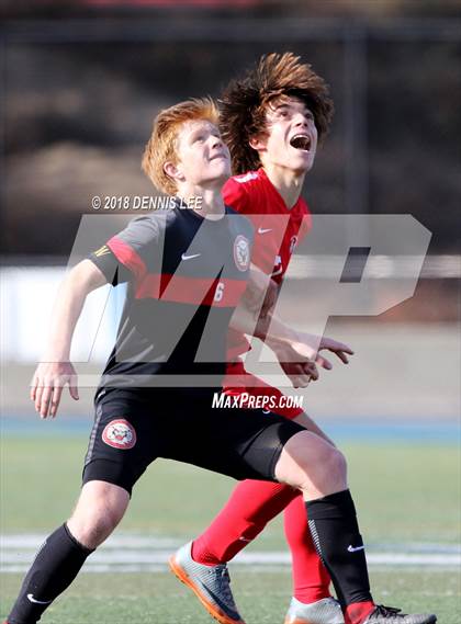 Thumbnail 1 in Saint Mary's vs. Marin Academy (CIF NCS D4 Final) photogallery.