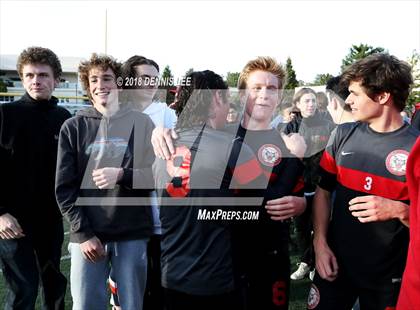 Thumbnail 1 in Saint Mary's vs. Marin Academy (CIF NCS D4 Final) photogallery.