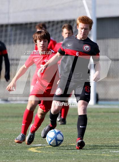 Thumbnail 2 in Saint Mary's vs. Marin Academy (CIF NCS D4 Final) photogallery.