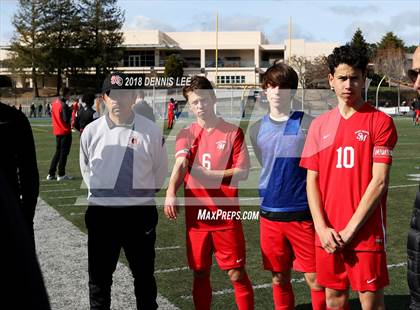 Thumbnail 1 in Saint Mary's vs. Marin Academy (CIF NCS D4 Final) photogallery.