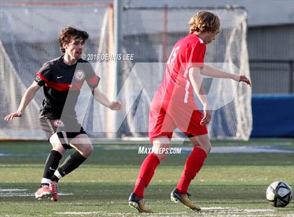 Thumbnail 2 in Saint Mary's vs. Marin Academy (CIF NCS D4 Final) photogallery.