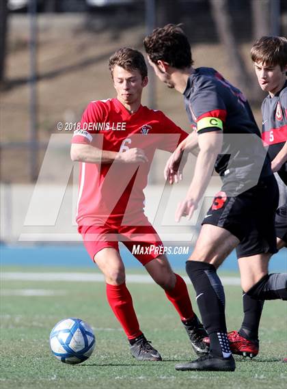 Thumbnail 3 in Saint Mary's vs. Marin Academy (CIF NCS D4 Final) photogallery.