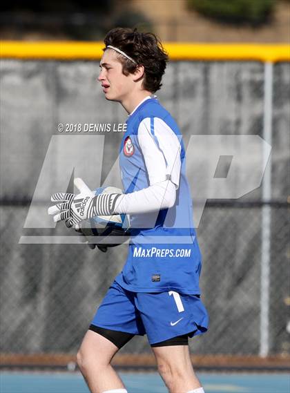 Thumbnail 1 in Saint Mary's vs. Marin Academy (CIF NCS D4 Final) photogallery.