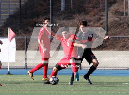 Thumbnail 3 in Saint Mary's vs. Marin Academy (CIF NCS D4 Final) photogallery.