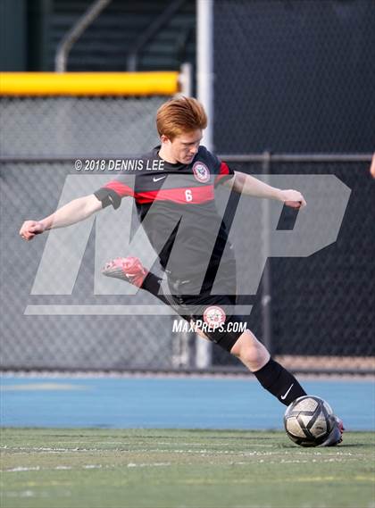 Thumbnail 1 in Saint Mary's vs. Marin Academy (CIF NCS D4 Final) photogallery.