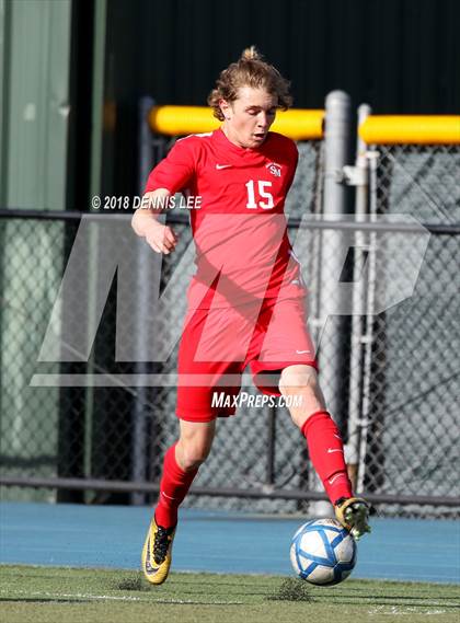 Thumbnail 2 in Saint Mary's vs. Marin Academy (CIF NCS D4 Final) photogallery.