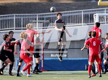 Thumbnail 3 in Saint Mary's vs. Marin Academy (CIF NCS D4 Final) photogallery.