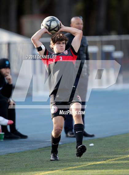 Thumbnail 2 in Saint Mary's vs. Marin Academy (CIF NCS D4 Final) photogallery.