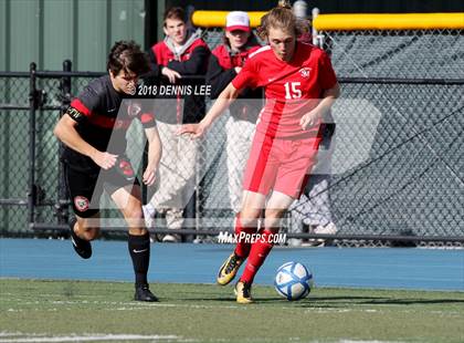 Thumbnail 2 in Saint Mary's vs. Marin Academy (CIF NCS D4 Final) photogallery.
