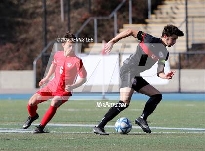 Thumbnail 3 in Saint Mary's vs. Marin Academy (CIF NCS D4 Final) photogallery.