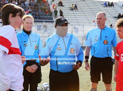 Thumbnail 2 in Saint Mary's vs. Marin Academy (CIF NCS D4 Final) photogallery.