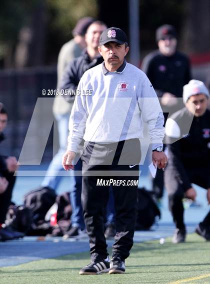 Thumbnail 3 in Saint Mary's vs. Marin Academy (CIF NCS D4 Final) photogallery.