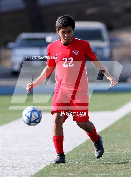 Thumbnail 1 in Saint Mary's vs. Marin Academy (CIF NCS D4 Final) photogallery.
