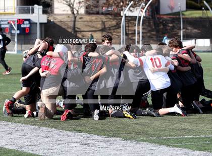 Thumbnail 2 in Saint Mary's vs. Marin Academy (CIF NCS D4 Final) photogallery.