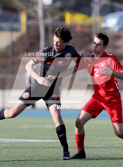 Thumbnail 2 in Saint Mary's vs. Marin Academy (CIF NCS D4 Final) photogallery.