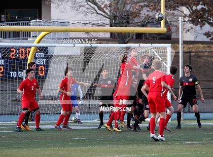 Thumbnail 2 in Saint Mary's vs. Marin Academy (CIF NCS D4 Final) photogallery.