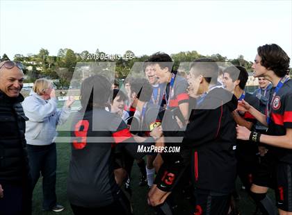 Thumbnail 1 in Saint Mary's vs. Marin Academy (CIF NCS D4 Final) photogallery.