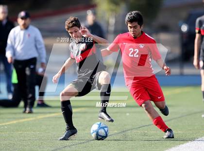 Thumbnail 2 in Saint Mary's vs. Marin Academy (CIF NCS D4 Final) photogallery.