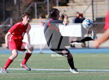 Thumbnail 3 in Saint Mary's vs. Marin Academy (CIF NCS D4 Final) photogallery.