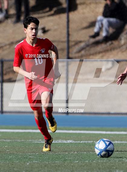 Thumbnail 1 in Saint Mary's vs. Marin Academy (CIF NCS D4 Final) photogallery.